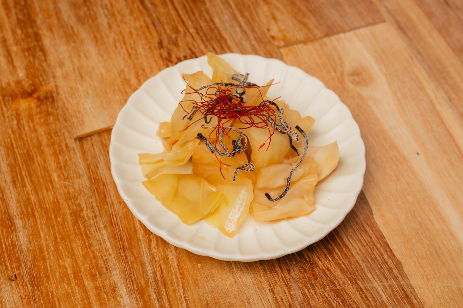 Cabbage Tsukemono