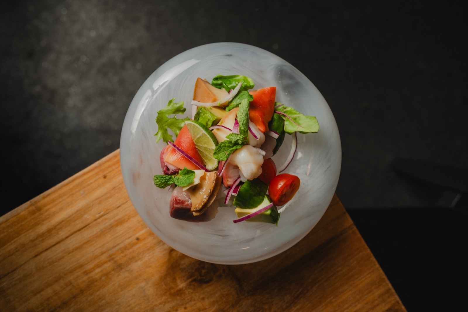 Sake Zen Ceviche