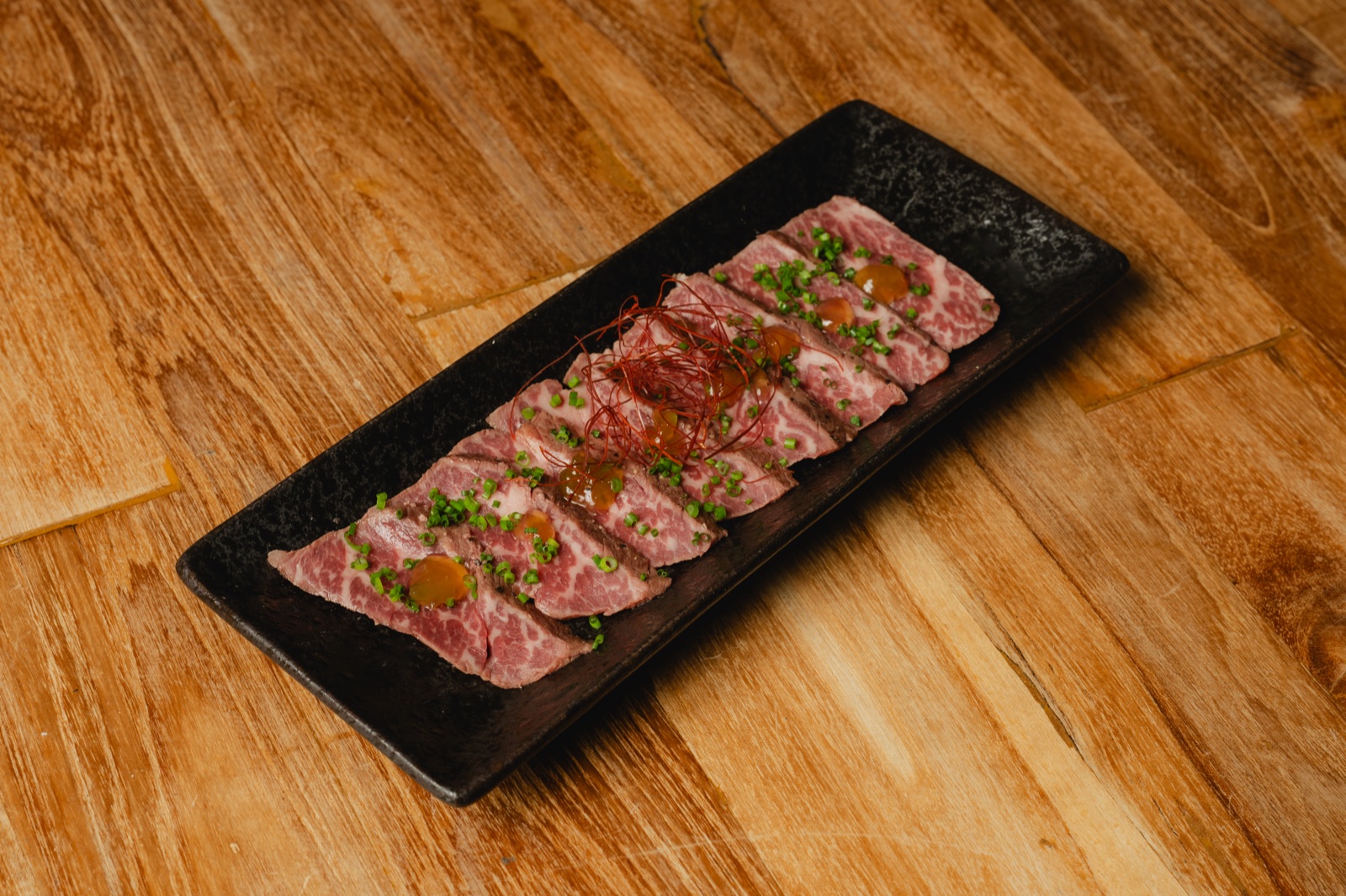 Kagoshima A5 Wagyu Beef Tataki