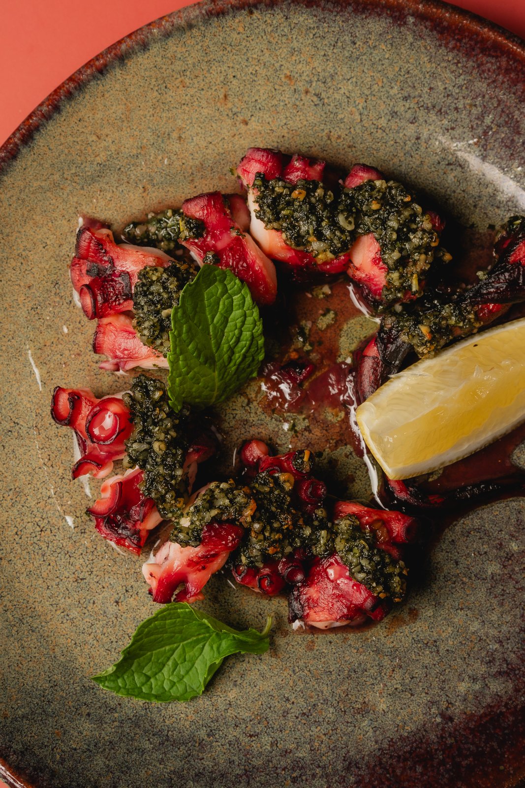 Grilled Octopus