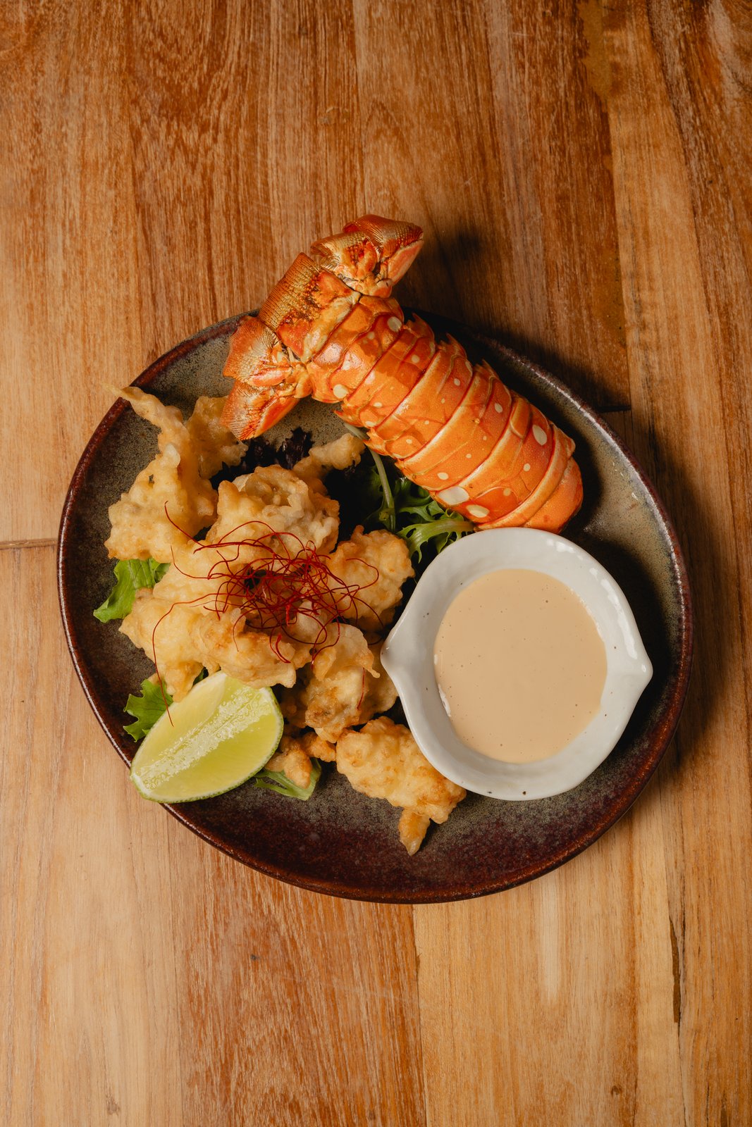 Lobster Popcorn