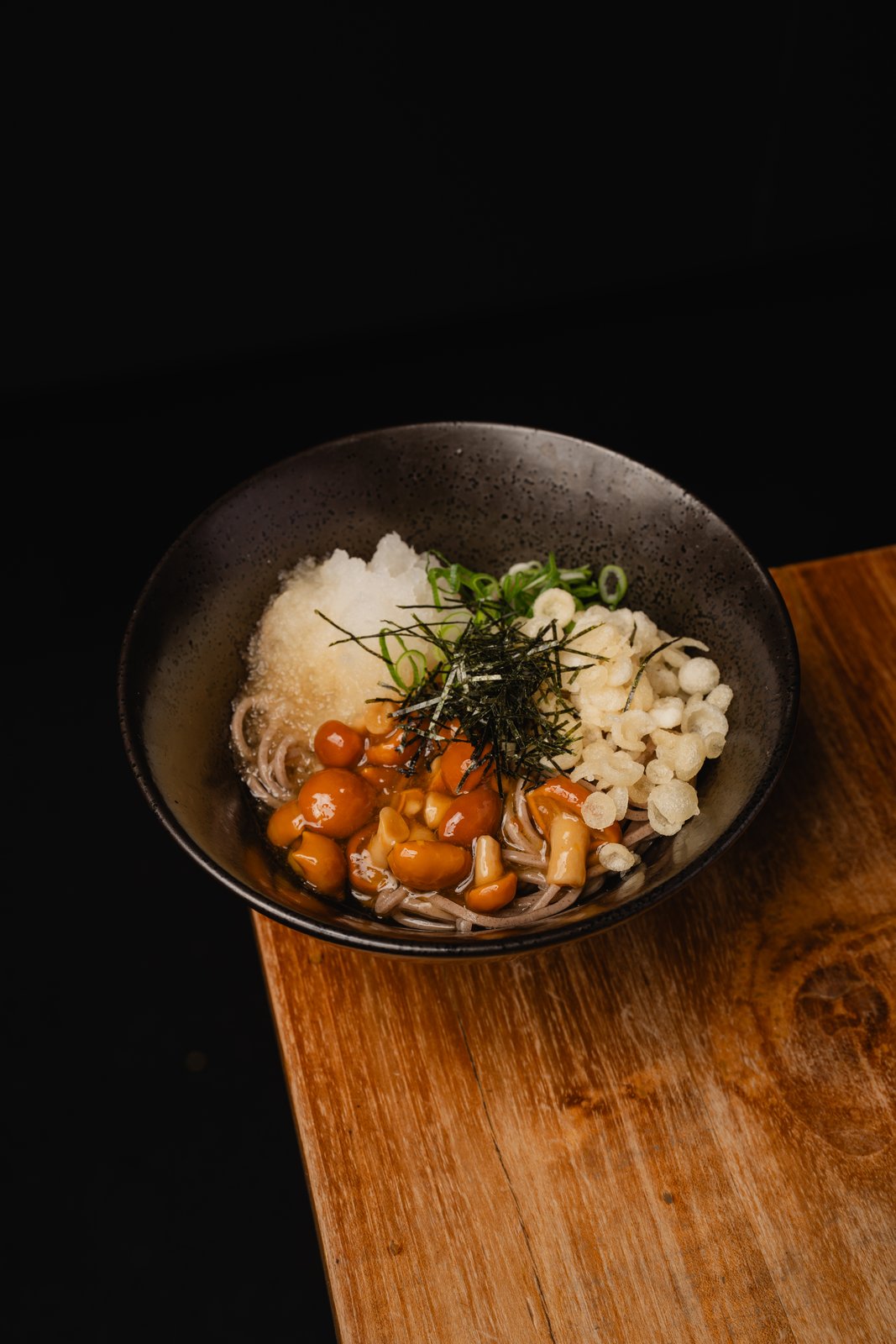 Grated Radish Soba