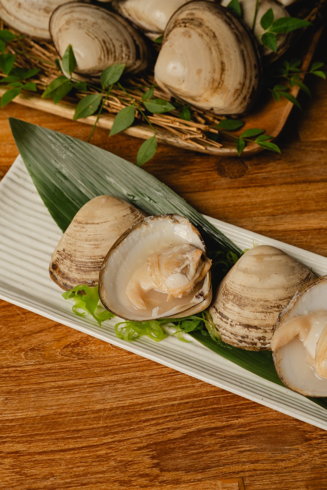 Grilled Stormbay Clams
