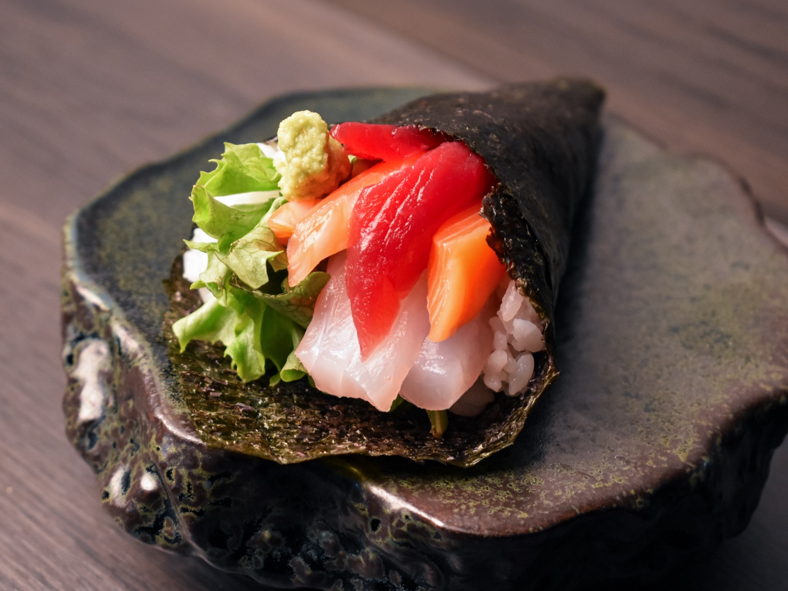 Sashimi Handroll