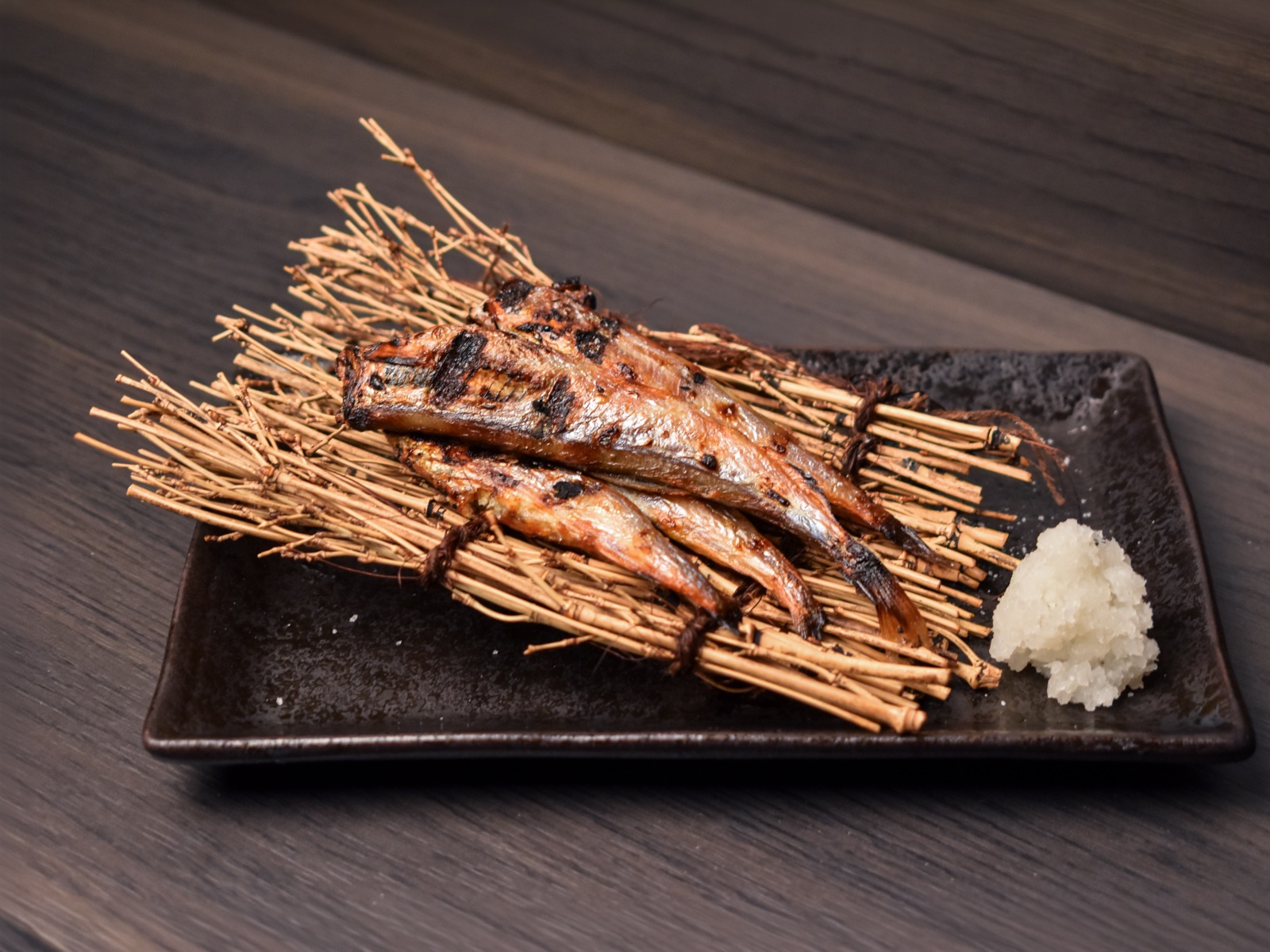 Grilled Shishamo Fish