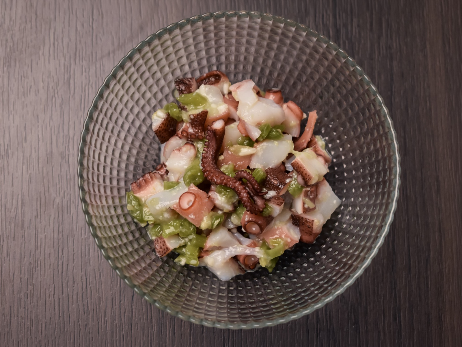 Homemade Tako Wasabi
