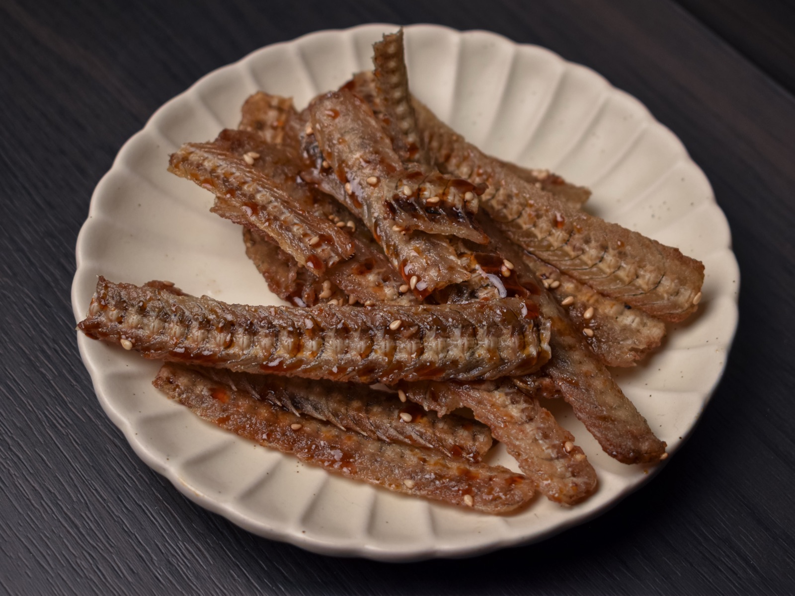 Teriyaki Eel Bone Chips