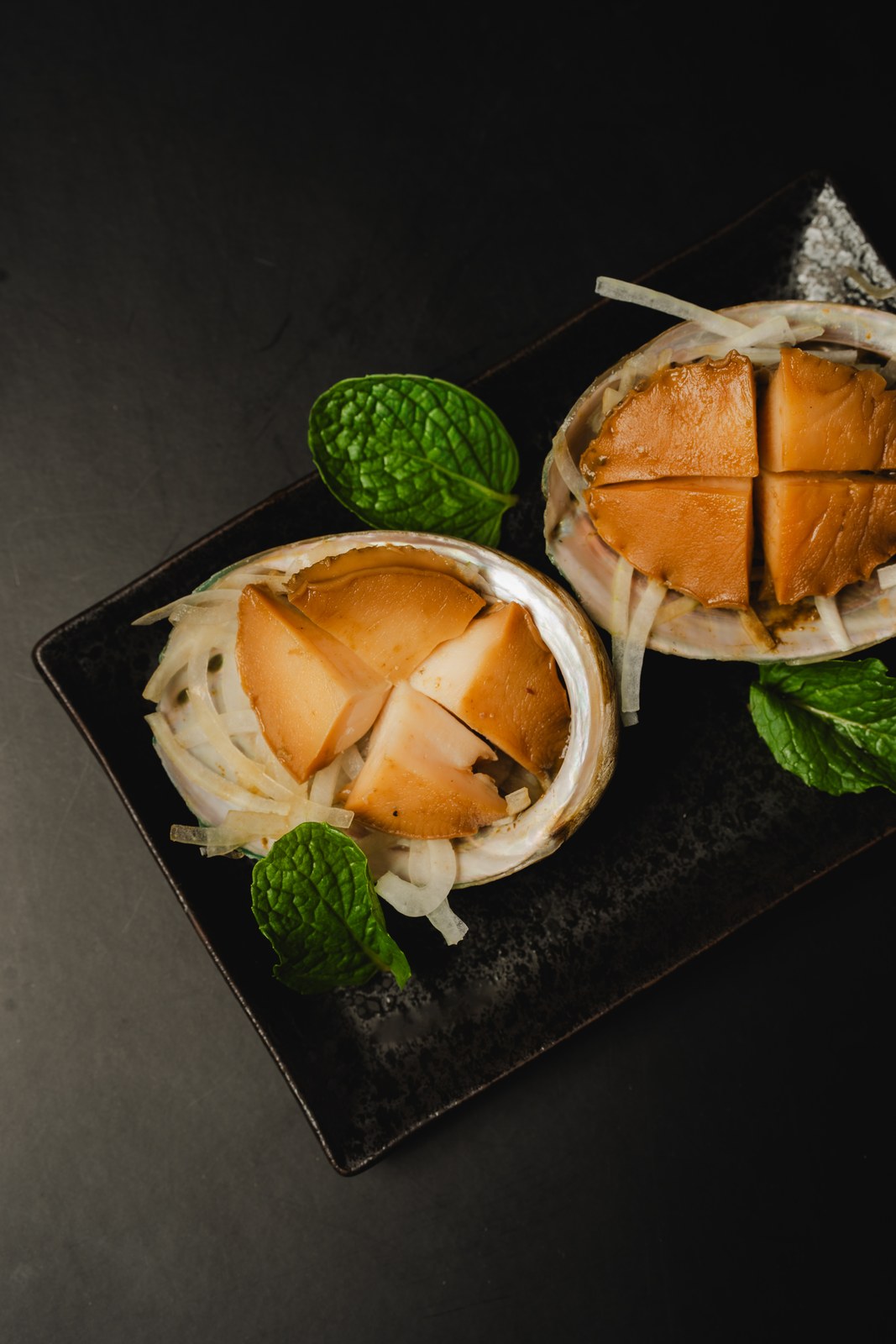 Steamed Abalone
