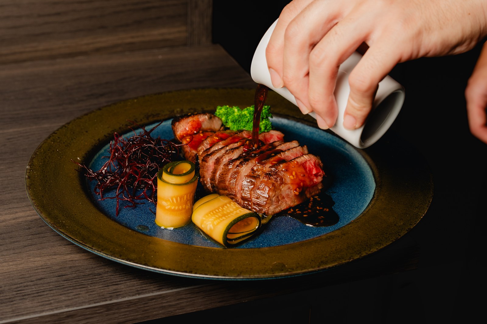 Kagoshima A5 Wagyu Beef Steak