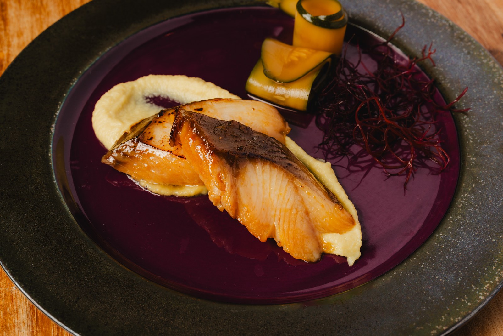Black Cod Saikyo Miso Grill