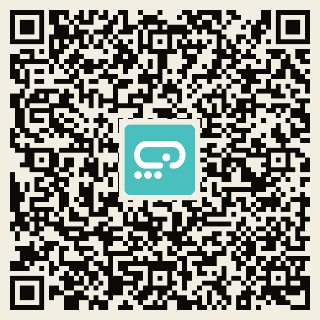 QR code to book a table online