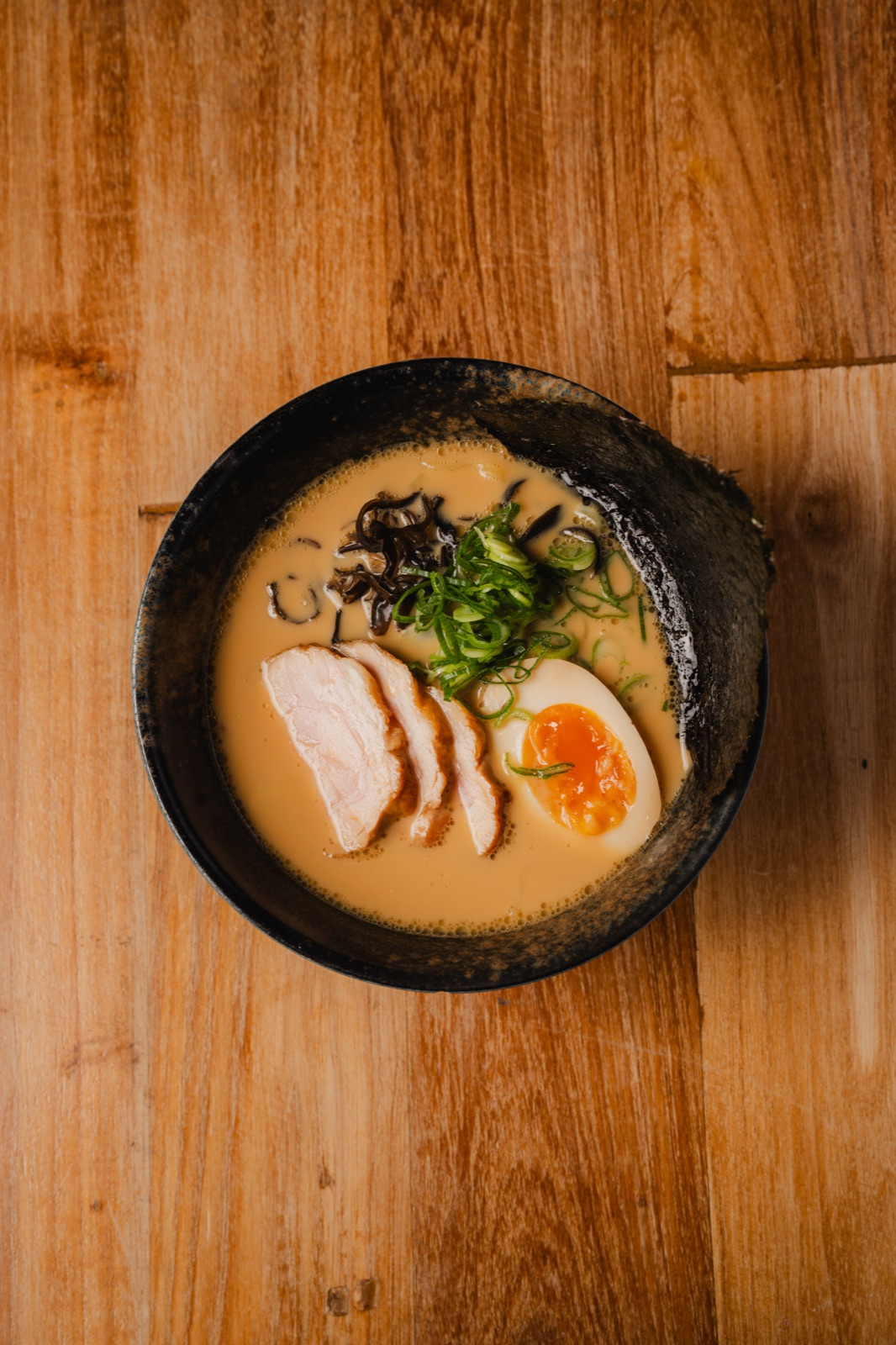 Sake Zen Chicken Broth Ramen